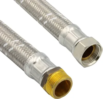 Produktbild von Diffusionsdichter Schlauch 750mm 25 x 33, 1" Mutter x 1" Außengewinde