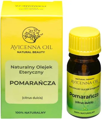 Produktbild von Ätherisches Orangenöl 7 ml AVICENNA