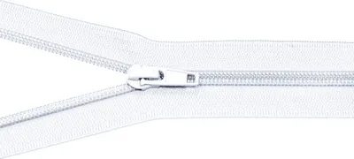 Produktbild von Reißverschluss Kunststoff-Spirale 5mm 40cm teilbar Autolock ,weiß