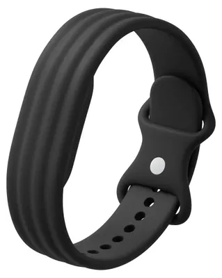Produktbild von Google Active Band, Band, Aktivitätstracker, Schwarz, Google, Fitbit Air, Silikon