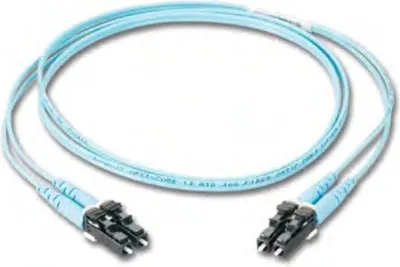 Image de Panduit FZ2ELLNSNSNM002 câble InfiniBand et à fibres optiques LC SC Couleur aqua