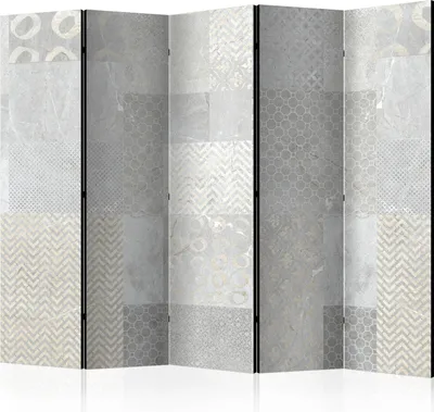 Produktbild von Deko Paravent Raumteiler Trennwand Spanische Wand Sichtschutz f-B-0158-z-c