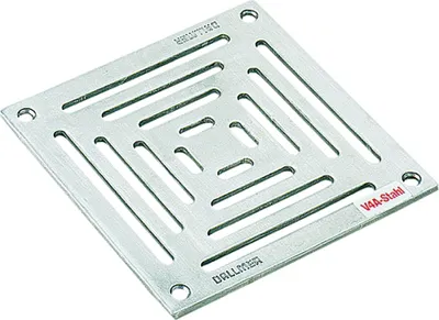 Produktbild von Dallmer Rost ES 190, massiv, 190 x 190 mm