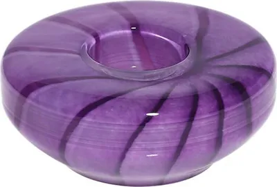 Produktbild von Kerzenhalter Ufo "Farbenzauber" (12cm), lavendel
