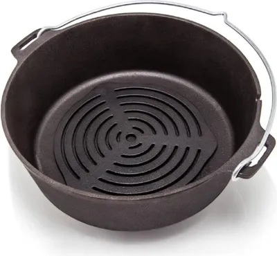 Obrázek produktu pro Vložka z litinového roštu Petromax (ft4,5–ft12) Ø 23 cm