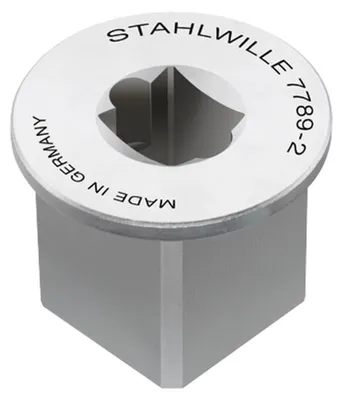 Produktbild von STAHLWILLE 58523089, Torque wrench end fitting, Chrom, 1 Stück(e), 380 g