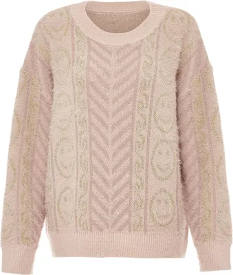 Produktbild von ebeeza damen strickpullover - rosa, M
