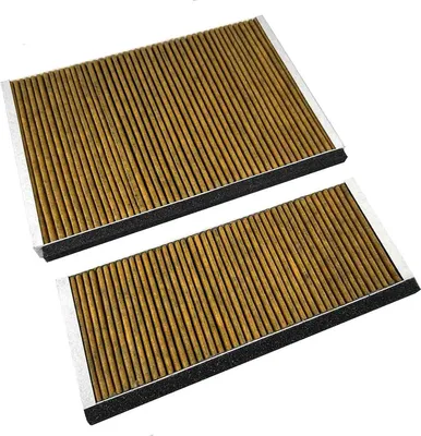 Produktbild von AIR2GO Aktivkohlefilter für Gaggenau CleanAir Plus 17005388 / AA270113 (2St.)