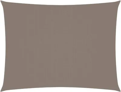 Obrázek produktu pro Stínící plachta oxfordská látka obdélníková 2 x 3,5 m taupe