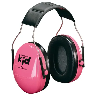 Produktbild von 3M Peltor KID Neon Rosa Gehörschutz SNR 27 Kapselgehörschutz nach EN 352  Größe