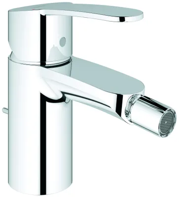 Produktbild von Grohe Bidet-Batterie Eurostyle C Zugstangen-Ablaufgarnitur chrom, 33565002