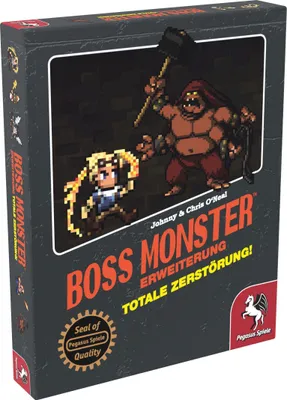 Produktbild von Boss Monster Erweiterung: Totale Zerstörung!