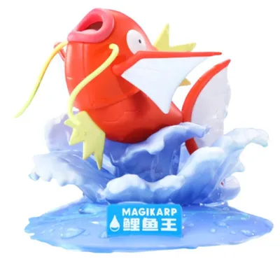 Image de Figurine Pokémon Twinkmont Magicarpe
