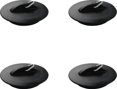 Image de Lot de 4 bouchons d'évier Fackelmann