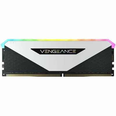 Zdjęcie produktu dla Corsair Vengeance RGB CMN16GX4M2Z3200C16W, 16 GB, 2 x 8 GB, DDR4, 3200 MHz, 288-pin DIMM, Biały