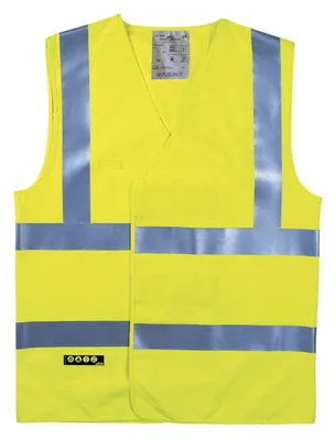 Immagine prodotto di T2S giletharou1jf2l, gilet giallo, giallo, GILETHAROU1JFL
