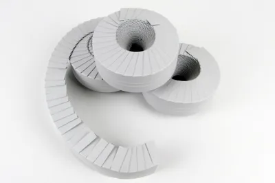 Produktbild von Sebald Ekalit-Endmanschetten Alu grau : 80 mm Größe: 80 mm