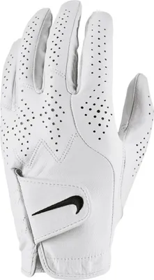 Productafbeelding van Nike - "Tour Classic IV" golfhandschoen voor heren, leder, model CS2733 (maat M), grijs/wit