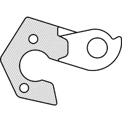 Produktbild von Union Gh-063 Schaltauge Silber Silber One Size