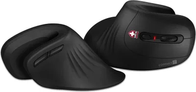 Obrázok produktu pre Connect IT CMO-2900-BK, Pravoruké, Optický, RF Wireless, 1600 DPI, Čierna
