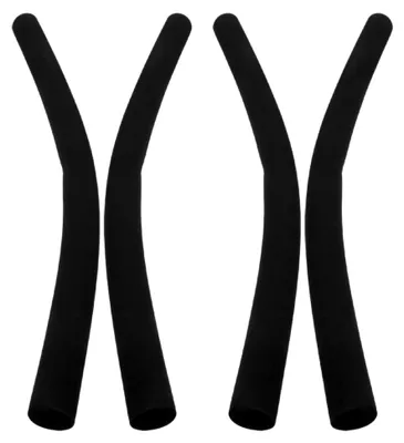 Produktbild von 4 Stück Griffpolster aus Schaumstoff für Kinderwagen in Schwarz