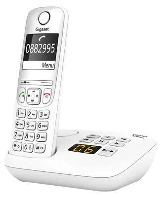 Produktbild von Gigaset AE690A Analoges/DECT-Telefon Anrufer-Identifikation Weiß