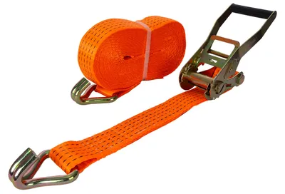 Produktbild von Unitrailer 12 M/50 Mm/5 T Oranges Transportband Mit Spanner