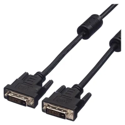 Immagine prodotto di Cavo DVI VALUE - Dual Link - Da DVI-D (M) a DVI-D (M)