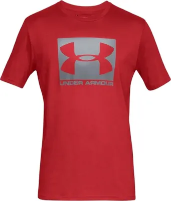 Produktbild von Under Armour Herren Boxed Sportstyle Kurzarm T-Shirt - 1329581, Farbe:Rot, Textil:S