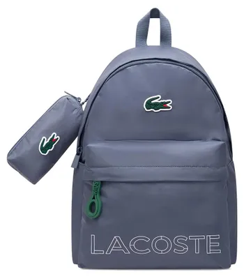 Immagine prodotto di Zaino Lacoste 9an027, colore grigio, per bambini, taglia unica