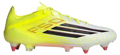 Immagine prodotto di Scarpa da calcio Adidas F50 Elite SG, colore giallo/bianco/nero, taglia 46