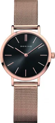 Produktbild von Damenarmbanduhr BERING 14129-362 Roségold Fashion Klassiker
