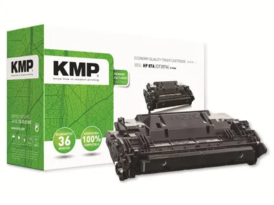 Produktbild von KMP Toner HP CF287A black 12000 S. H-T238A remanufactured