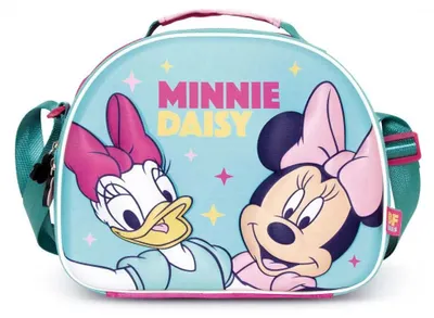 Produktbild von Arditex Minnie Mouse 3d 26x21x11 Cm Lunchtasche Blau  Kinder Blau One Size