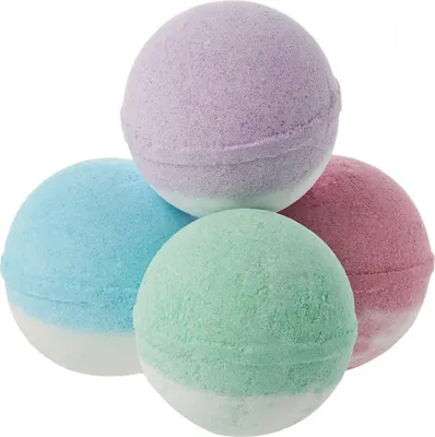 Produktbild von Idc Institute Bath Bombs Pure Energy Lote 4 Piezas