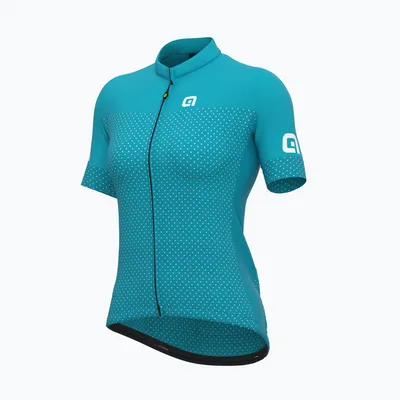 Produktbild von ALÉ Kurzarm Fahrradtrikot - SOLID LEVEL LADY - Grün S