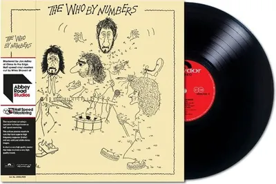 Produktbild von The Who: The Who By Numbers (180g) (2022 Half-Speed Remaster) (Limited Edition)