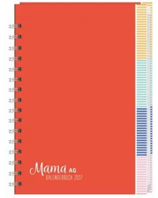 Produktbild von Mama AG Familienplaner Buch A5 2027