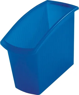 Produktbild von HAN MONDO  Papierkorb 18,0 l blau, transluzent