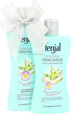 Produktbild von Fenjal Intnsive Pflege Set - Creme Dusche 200 ml + Body Lotion 200 ml