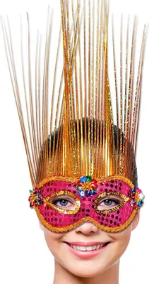 Produktbild von Folat 21752, Erwachsener, Halbgesichtsmaske, Karnevalsmaske, 1 Stück(e)