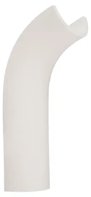 Produktbild von LED Wandlampe, Gips, weiß, H 30 cm