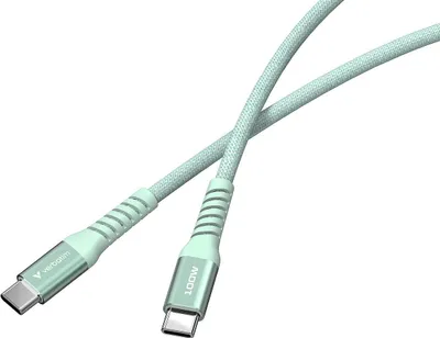 Obrázek produktu pro Verbatim 31855, 1,2 m, USB C, USB C, USB 2.0, 0,48 Gbit/s, Zelená