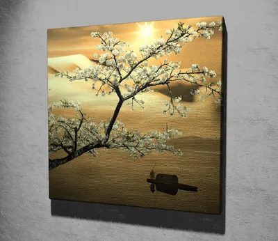 Zdjęcie produktu dla Wallity, KC070- SYM1241, Kolorowe, Wydruki na płótnie, 45 x 45 cm, 100% płótno