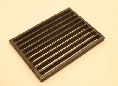 Obrázok produktu pre Krbový rošt 16 x 22 cm Krbový rošt Liatinový rošt
