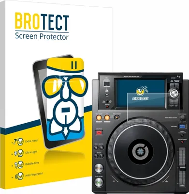 Produktbild von BROTECT Schutzglas für Pioneer XDJ -1000MK2 Schutzfolie Panzer Folie Glas Display Schutz klar