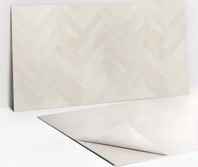 Produktbild von Selbstklebende dekorative Küchenplatte Zartes helles Parkett 100x50 cm