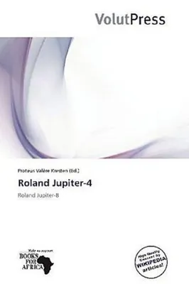 Produktbild von Roland Jupiter-4