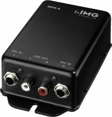 Immagine prodotto di IMG Stage Line MPR-6 Preamplificatore Per Microfono