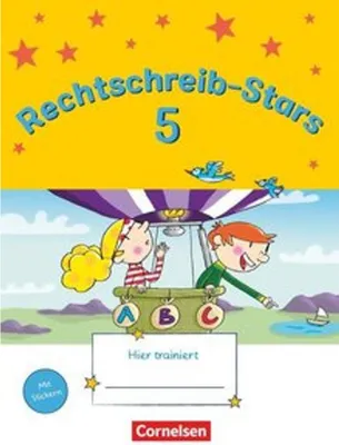 Obrázok produktu pre Rechtschreib-Stars 5. Schuljahr - Übungsheft mit Lösungen